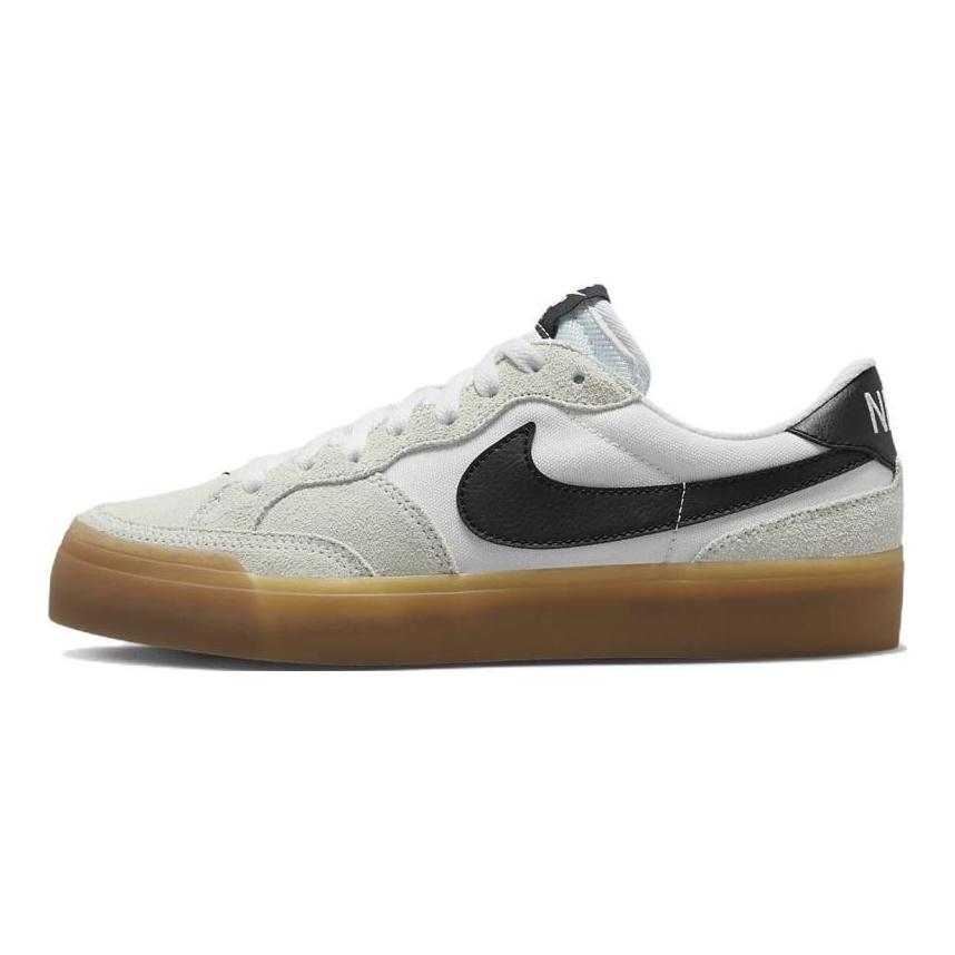 Nike Женские кроссовки Zoom Pogo Plus Sb 'Белый Черный Резина' повседневные DR9114-101