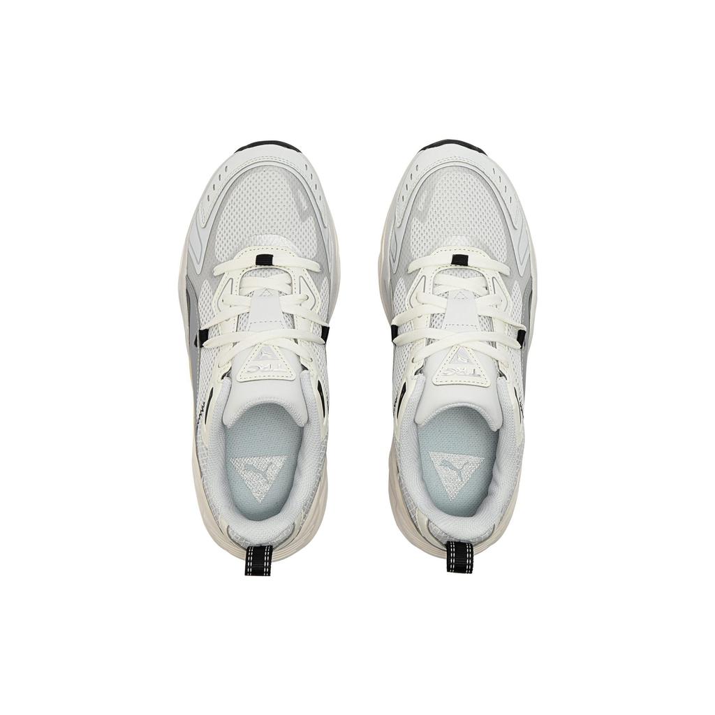 Puma Orkid Pastel Trc Mira Технологичная ткань Синтетическая кожа Однотонные Освежающие Низкие Повседневные Кроссовки Женские кроссовки Серый Белый 390650-02