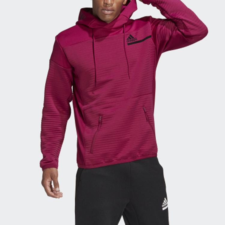 adidas Mzne Coldrdy Толстовка Мужская Топы Красный FS7214