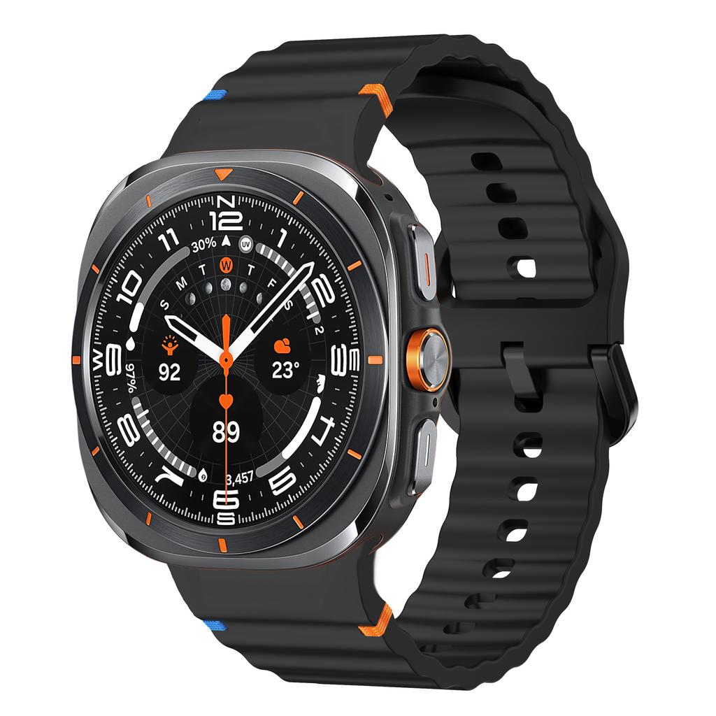 Band for Samsung Galaxy Watch 8 Strap Silicone Bracelet correa Galaxy Watch ultra 47mm 7 6/6 Classic/5 pro/4 44mm 40mm 43mm 46mm
