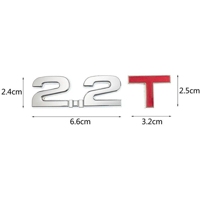 1 х универсальный 1,3 т ~ 3,0 т 1,3 л ~ 3,0 л логотип 3D металлический автомобиль внедорожник грузовик значок наклейка эмблема наклейка (Размер:9*2,5*0,4 см)