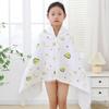Rabbit Cartoon Blanket Wrap Cotton Sleepwear Bathrobe Cloak Hooded Cape Towels  Beach