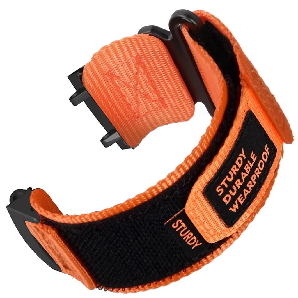 Нейлоновый петлевой ремешок для Huami Amazfit T-rex 2 3 Ultra Ремешок для часов Amazfit Trex Pro T Rex Tyrannosaurus Смарт-часы Спортивный браслет