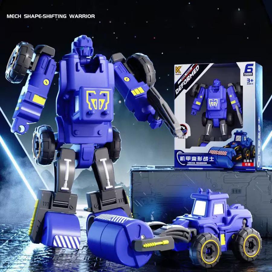 6In1/Transformation First-Class Car Top-Grade Anime-Show Mechanical Machine Construction-Kit Superior-Grade One Superior-Grade Step Superior-Grade