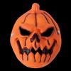 Devil's Pumpkins Mask Cosplay Cucurbit Skull Demon Killer Pu Masks Halloween Carnival Dress Up Party Costume Props Gifts