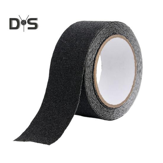 Противоскользящая лента в рулоне с высоким сцеплением, водонепроницаемая, широкое применение, простая установка, внутренняя и наружная противоскользящая лента для лестниц, противоскользящая лента для лестниц