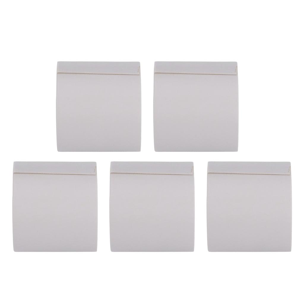 5pcs Air Conditioner Pipe Tape Oil Resistant Tube Protective Wrapping Tapes 6cm Width