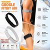 1-2 шт. Нейлоновые ремешки на бицепс для Google Fitbit Air Bands Фитнес-трекер Запасной ремешок на запястье/руку для Google Fitbit Air Straps