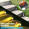 LED Solar Stair Lights Outdoor Solar Garden Step Light Waterproof Solar Fence Light Front Step Front Porch Sidewalk Patio Pathwa