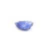 Stones and Minerals - Benitoite - San Benito Co. - 0.45 Ct - Certificate of Authenticity - Grey