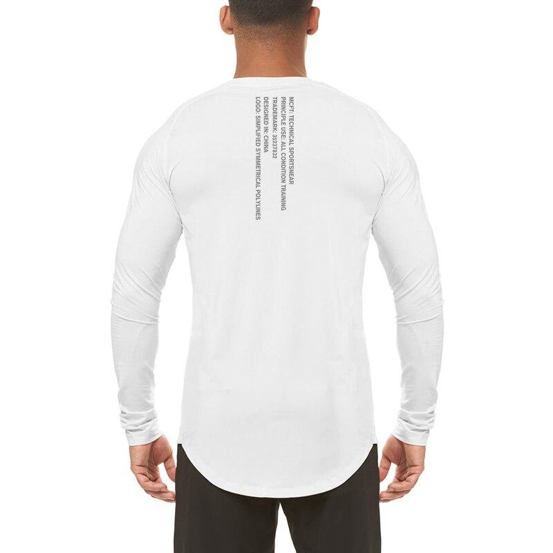 Компрессионная мужская осенняя футболка Do The Work для спортзала, бодибилдинга, фитнеса, уличной одежды, быстросохнущая облегающая модная дышащая футболка с круглым вырезом