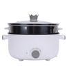 Electric Pot 3.6L Large Capacity 3 Layer Anti Scald Anti Stick Multifunctional Electric Cooker with