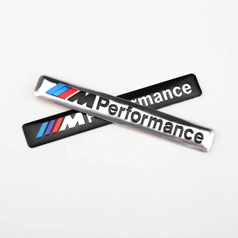 1 шт. Металлическая наклейка-эмблема на интерьер автомобиля для BMW M performance F10 F07 E90 E60 F30 E89 E85 E91 E92 X1 X3 X4 X5 X6 1 3 5 7 Серии