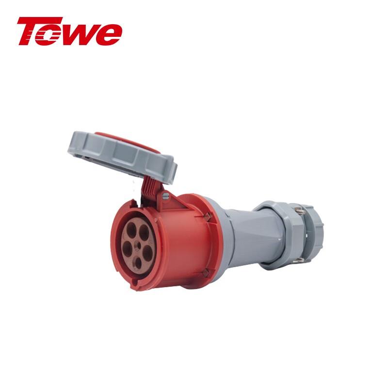 TOWE 63A IP67 5-Pin Industrial Connector