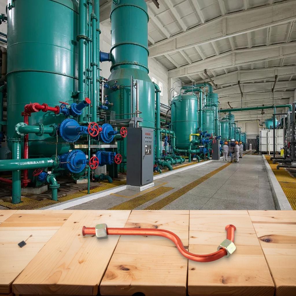 Convenient Aluminum Exhaust Tube for Enhanced Air Compressor Efficiency