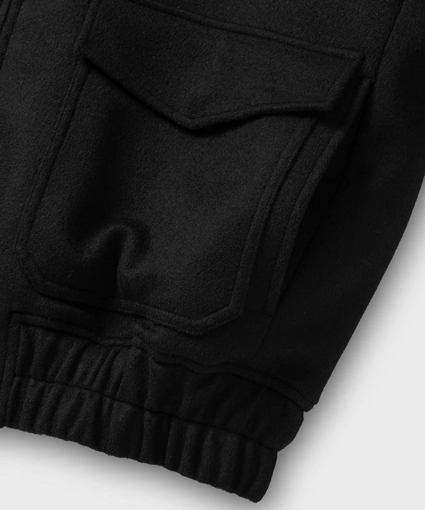 Nonblank [Nonblank X Sakhyung] Cashmere Blend Blouson_Black