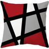 Throw Pillowcase Abstract Geometric Decorative Pillowcase Suitable For Living Room Sofa Bedroom Home Decoration Cushion Cover