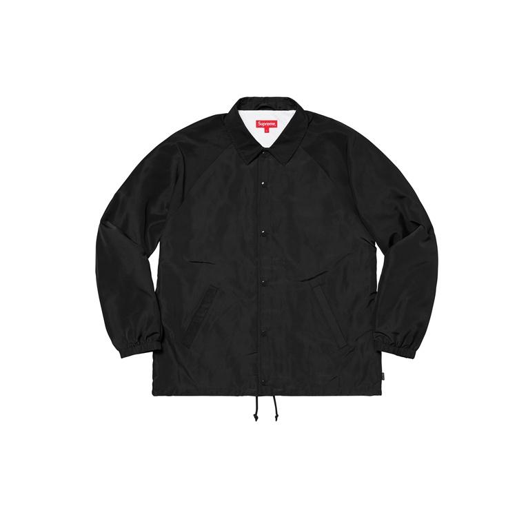 Supreme World Famous Coaches Jacket 'Orange Black' Men's SUP-SS20-709