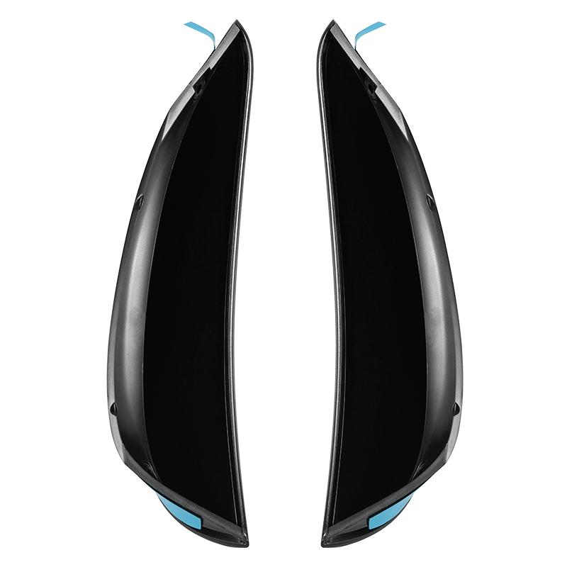 Передний бампер автомобиля, разделитель губ, вентиляционный клапан для Mercedes Benz E Class W213 C238 E200 E300 E350 AMG 2016-2019