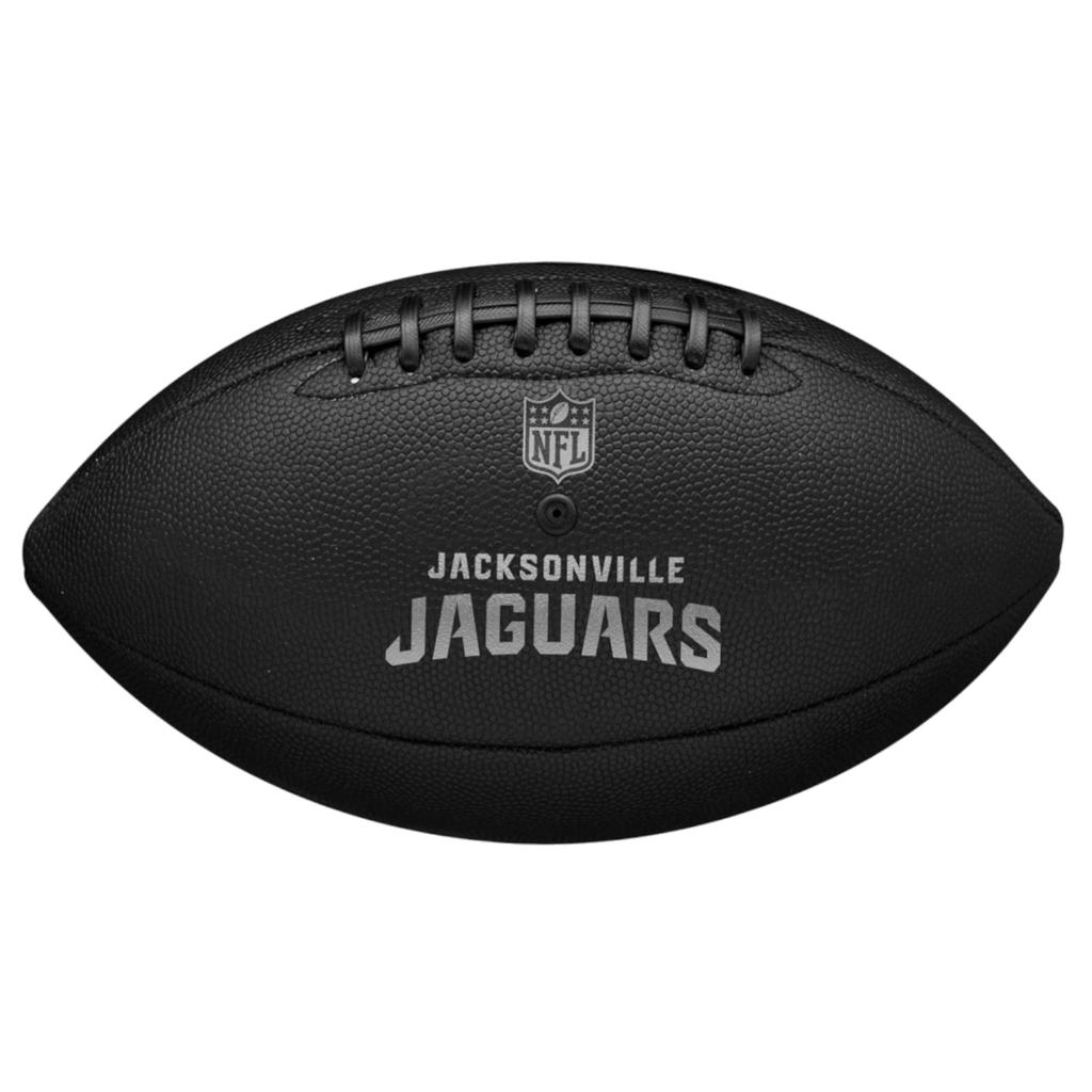 Wilson Металлический мяч NFL Team Premiere Jacksonville Jaguars, Унисекс, черный мяч для американского футбола