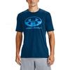 Under Armour Футболка свободного покроя с круглым вырезом и логотипом для тренировок, мужская, цвет синий 1357155-581