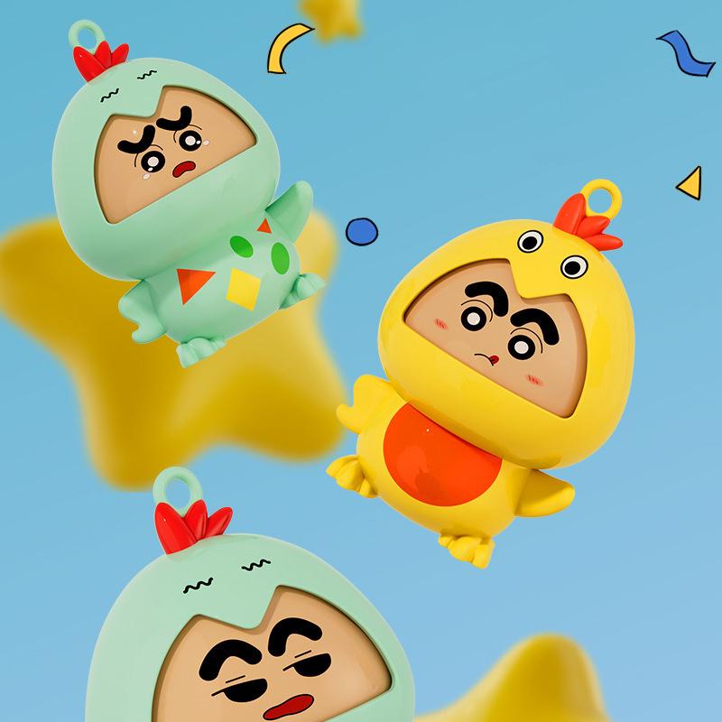 Брелок для куклы с меняющимся лицом из мультфильма Q Version, игрушки для снятия стресса, брелок для изысканного рюкзака, украшения, аксессуары, подарки