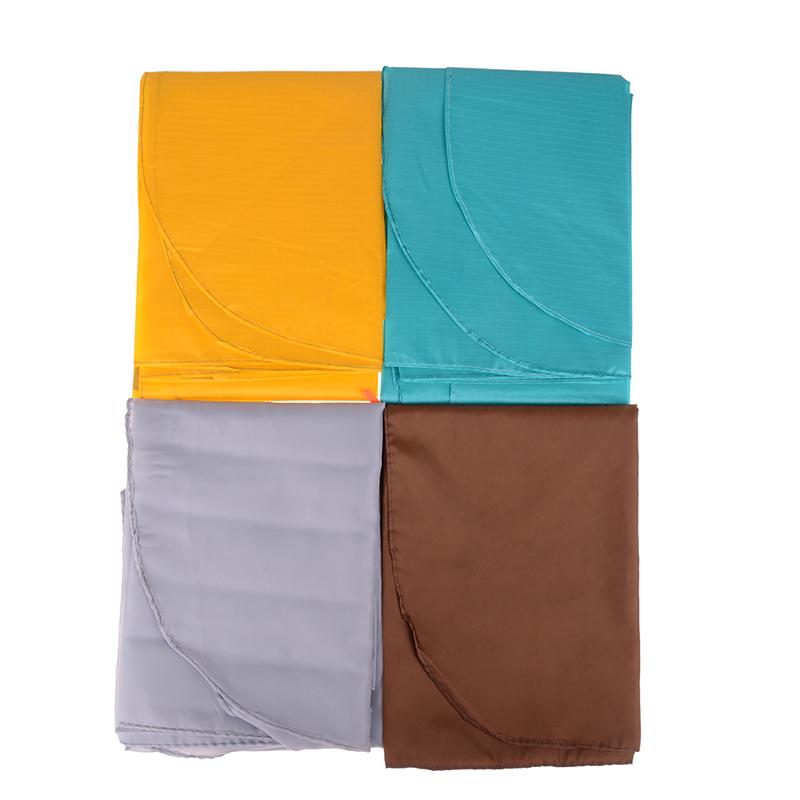 Водонепроницаемая накидка для стрижки волос Салонный парикмахерский халат Фартук Парикмахерская ткань 140*100