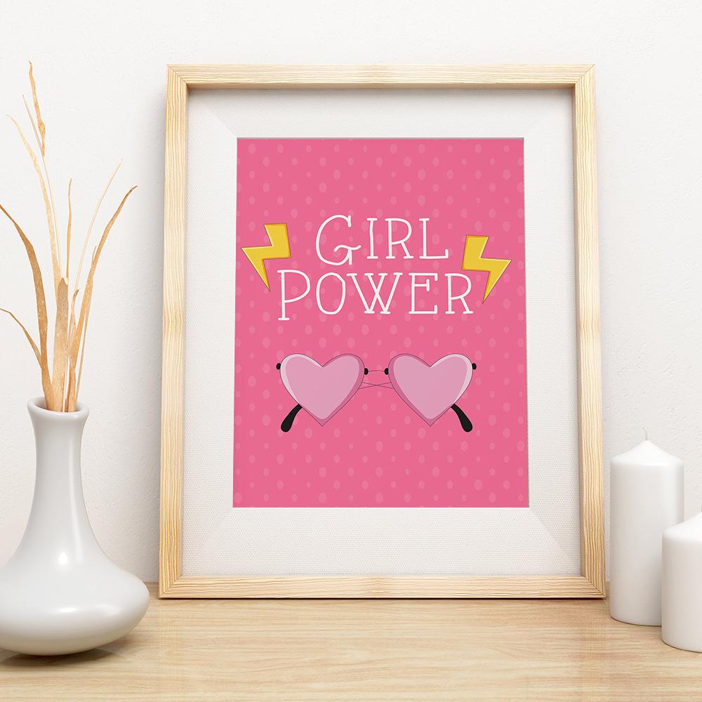 Dot Retro Aesthetic Wall Art Poster Print Cartoon Kids Style Cute Smiley Rainbow Canvas Painting Nursery Living Room Home Decor