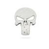 3D Metal The for Skull Skeleton Car Motorcycle Body Emblem Badge Fashion Decoration Automobile Styling Car accessories