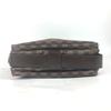 Louis Vuitton N45255 Damier Naviglio Crossbody bag Shoulder Bag Ebene Brown