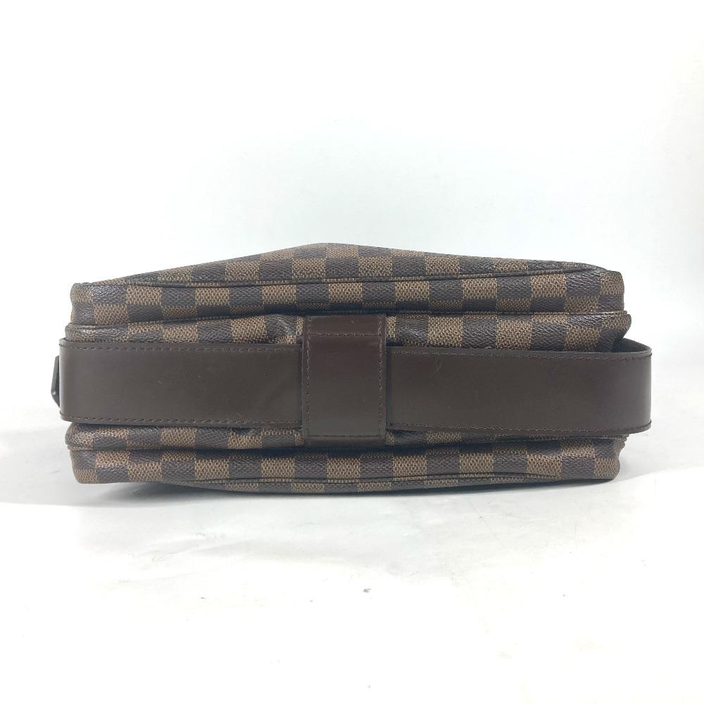 Louis Vuitton N45255 Damier Naviglio Crossbody bag Shoulder Bag Ebene Brown