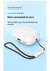 TWS Bluetooth Earbuds A5 with ANC+ENC Noise Cancelling, Full Compatibility for iOS & Android