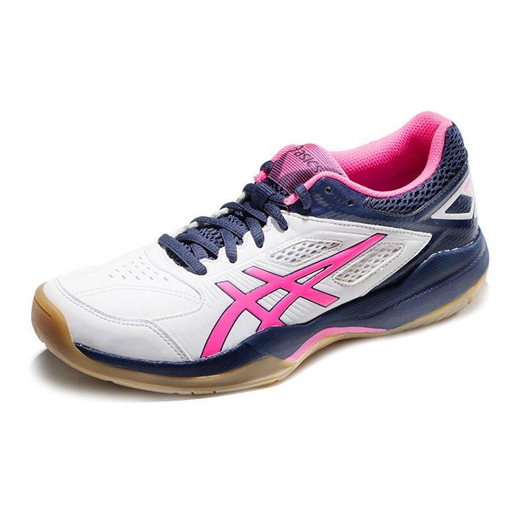 Asics Кроссовки женские Gel Court Hunter Ярко-розовые Белые 1072A015118