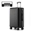 24-Inch Multifunctional Suitcase with Universal Wheels and New Lock System