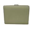 Used 12695 Trifold Wallet C660TR2X03 7942 Pastel Marble Green Ash Gray Brown Anagram Unisex from Japan AUTHENTIC