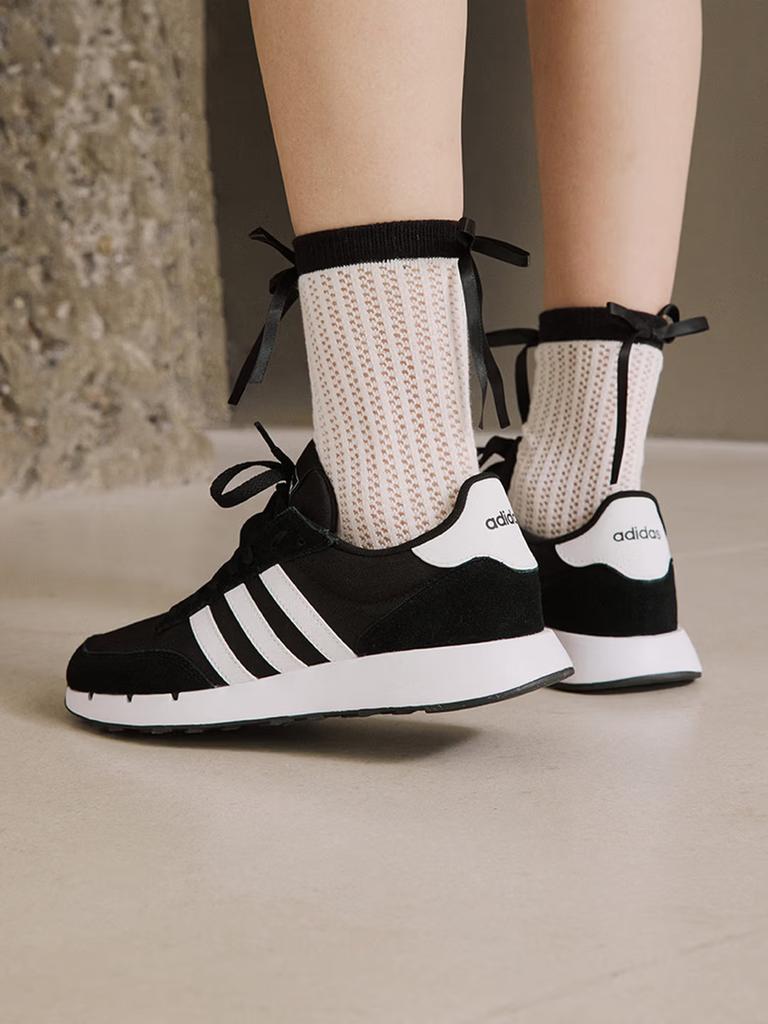 Adidas RUN 60s 2.0 Retro Comfortable Running Shoes - Men's and Women's Adidas JS3021