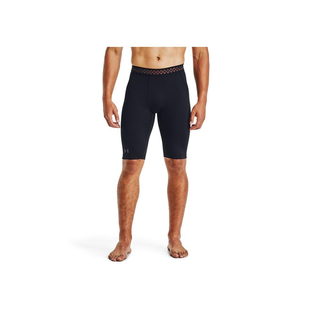 Under Armour Шорты мужские повседневные для тренировок Rush Series, черные 1358235-001