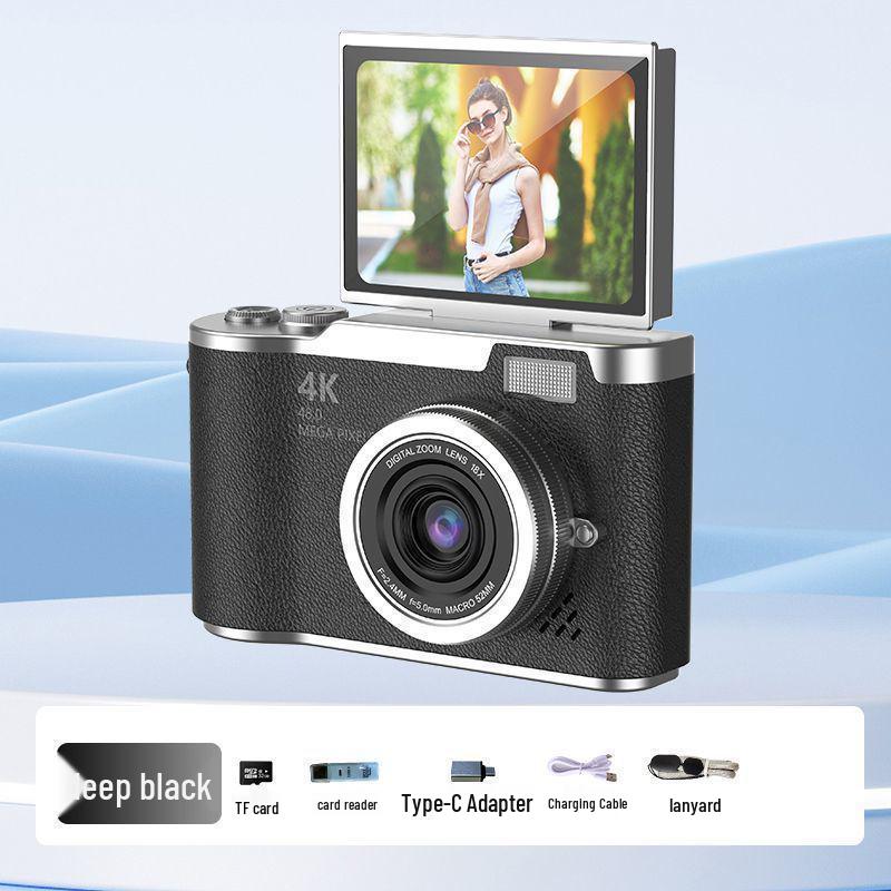 Flip Screen Instant HD Digital Camera for Students