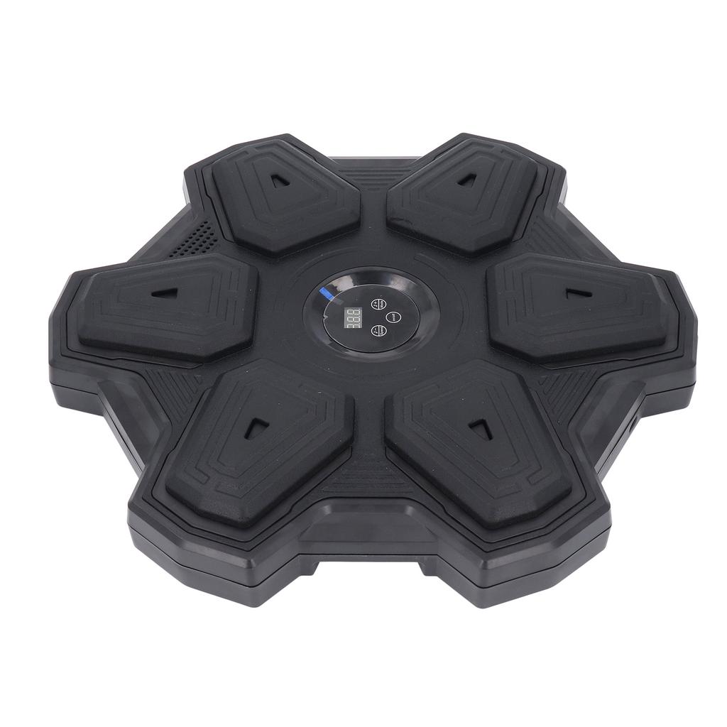 Музыкальная боксерская машина с боксерскими перчатками, настенная регулировка, умное электронное ударное оборудование