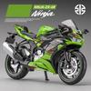 MotoGP Ninja ZX-6R Гоночный мотоцикл Симуляция Изысканный литой и игрушечный автомобиль RMZ city 1:Модель коллекции 12 сплавов