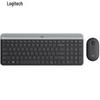 Logitech MK470 Тонкий беспроводной набор клавиатура и мышь