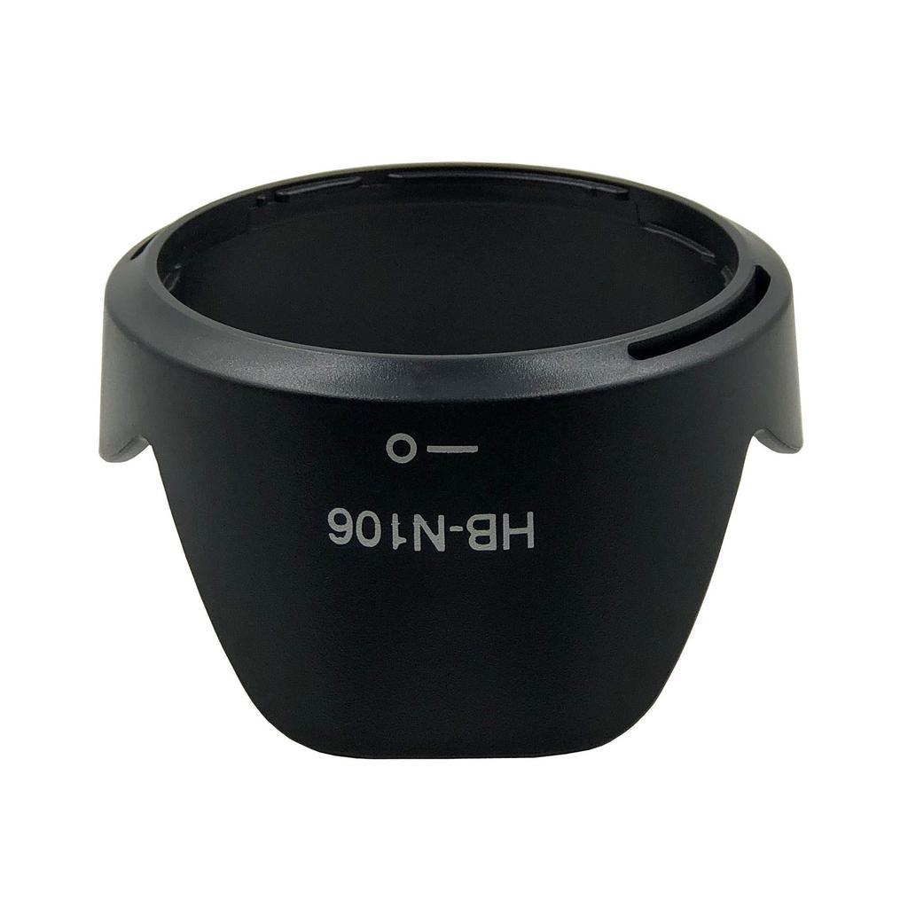 HB-N106 Lens Hood for DSLR Cameras Lens Cap Cover for AF-P DX- 18-55mm f/3.5-5.6G Lens Camera Lens Adapter