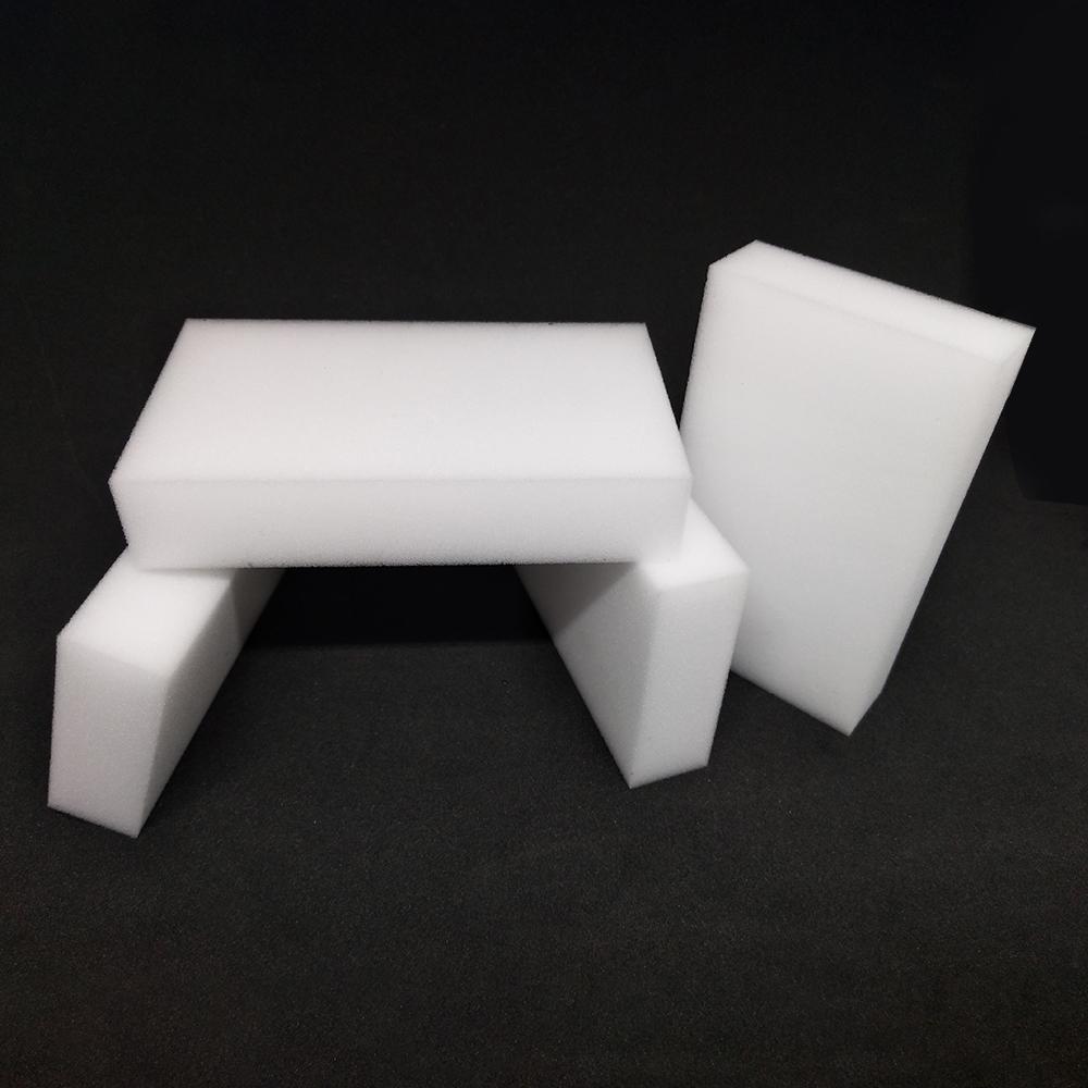 100 шт., волшебная меламиновая губка, ластик, губка, меламиновая пена, очиститель для кухни, офиса, ванной комнаты