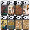 Egypt Mural Mobile Phone Case for IPhone 17 AIR 16pro Max 15 14 13 12 11 Bumper Cover