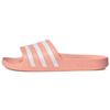 adidas Шлепанцы Adilette 'Розовый Белый Аква' Женские EE7345