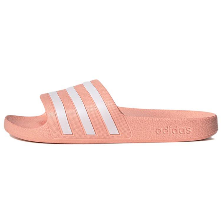 adidas Шлепанцы Adilette 'Розовый Белый Аква' Женские EE7345