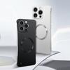 Slim PC Frameless Magnetic Phone Case For iPhone 16 Pro Max 15 Pro 14 Plus 13 12 for MagSafe Matte Shockproof Solid Color Bumper Cover