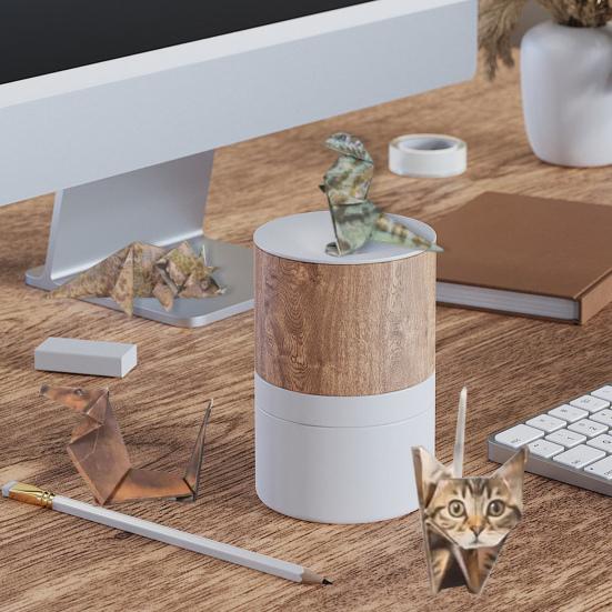 Сделай сам Бумажные животные Оригами Бумага для складывания Милые фигурки кошки, собаки, динозавра Веселый набор для оригами для взрослых, детей, подарок, украшение для стола