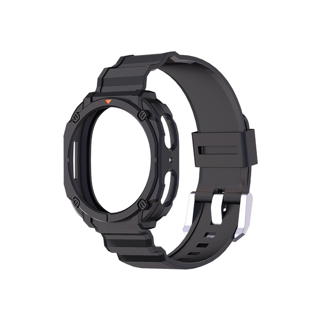 Ремешок из ТПУ для Samsung Galaxy Watch 8 40 мм 44 мм, браслет, ремешок на запястье, защитная крышка из ТПУ для Galaxy Watch 8, интегрированный
