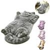 Non-Slip Cat-Shaped Area Rug Anti-fouling Cartoon Carpet Soft Home Decor Carpet  Bedrooms